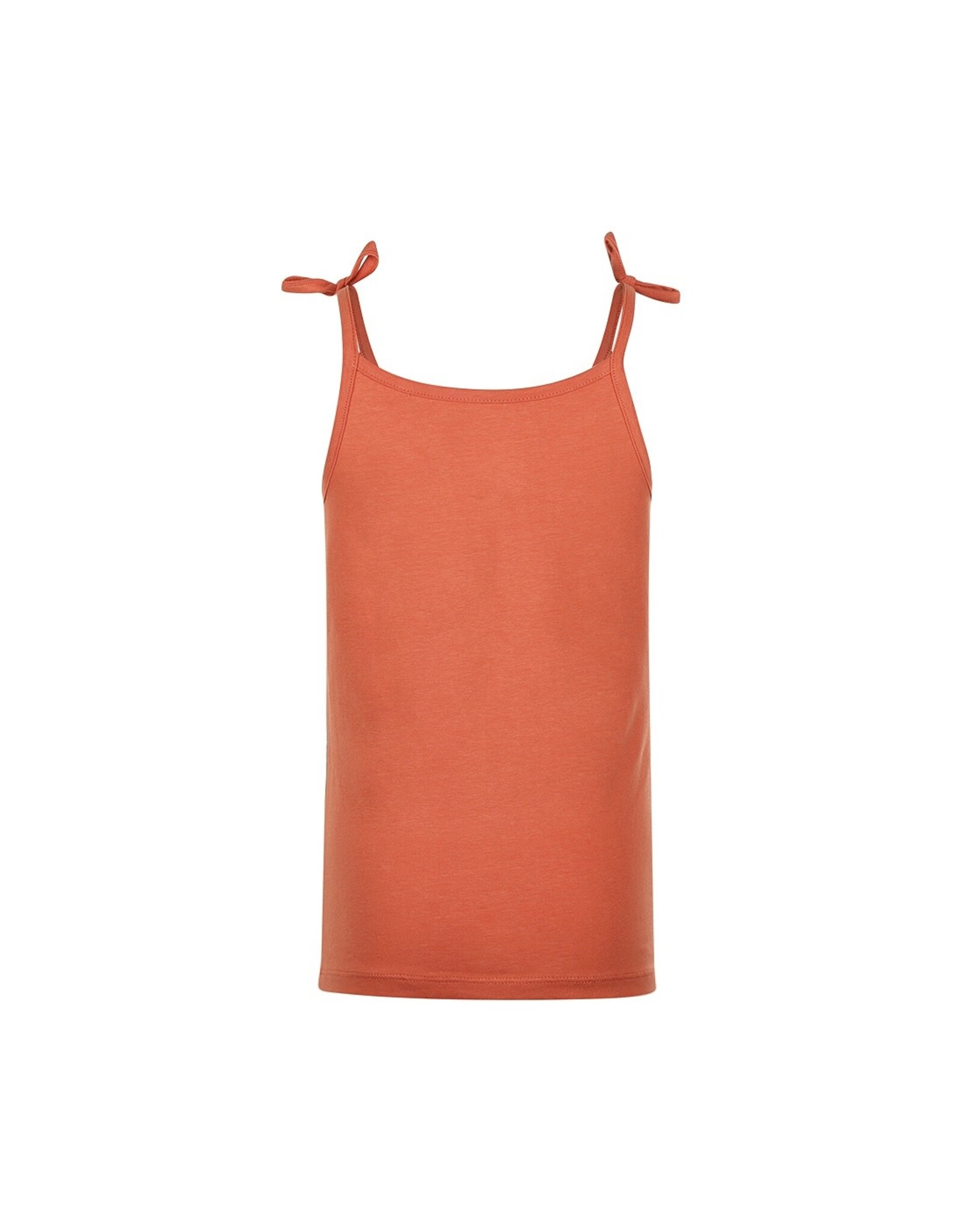 Koko Noko Top with straps Rusty orange