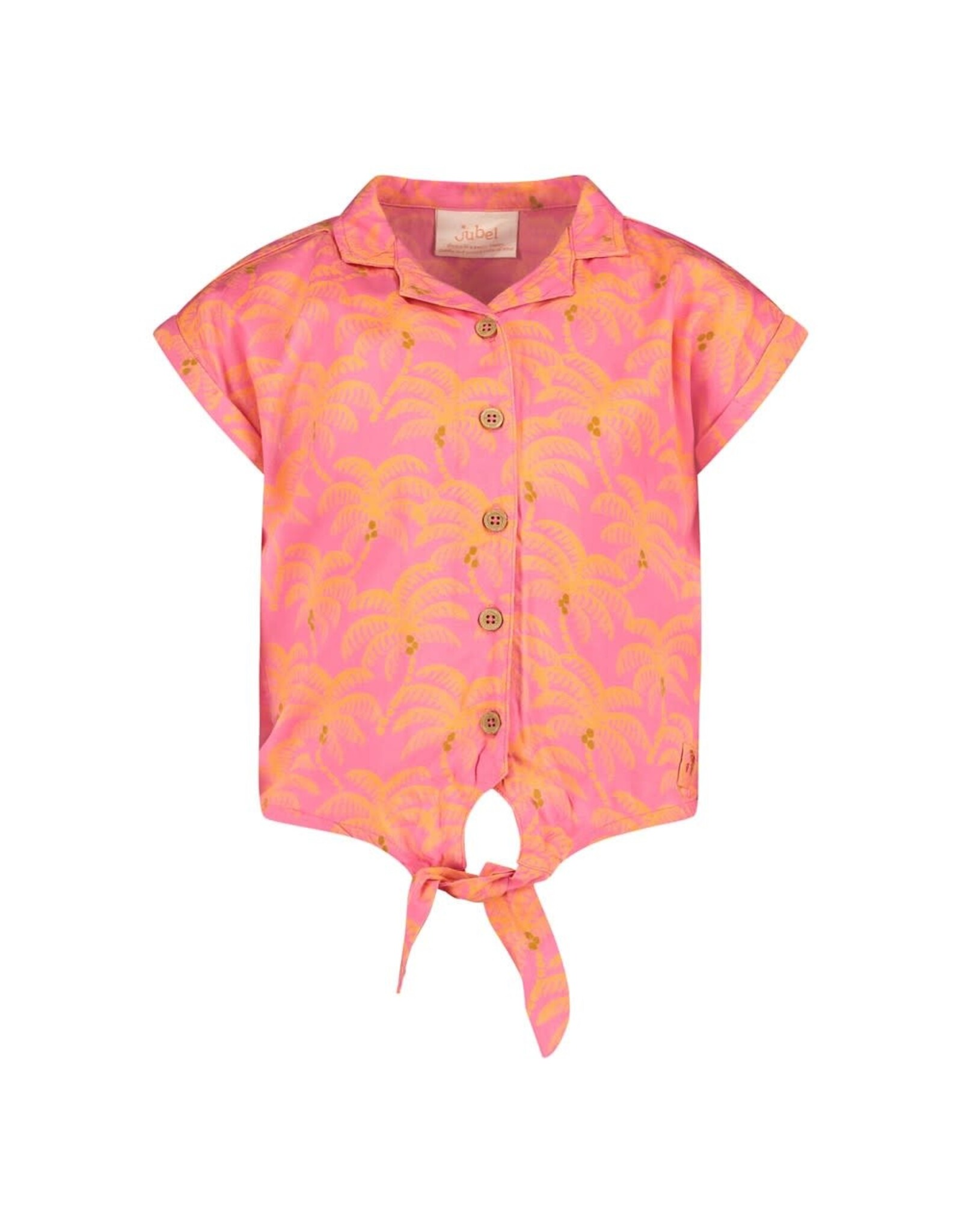Jubel Blouse AOP - Samba Shake Roze