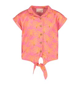 Jubel Blouse AOP - Samba Shake Roze