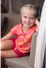 Jubel Blouse AOP - Samba Shake Roze
