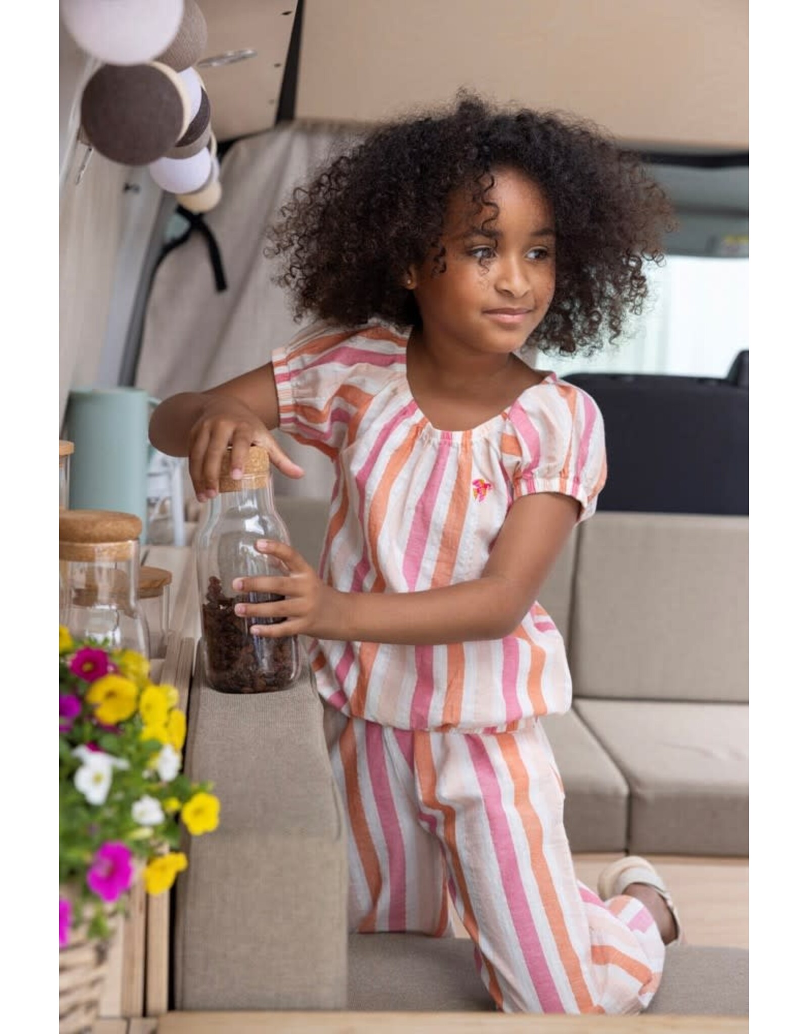 Jubel Culotte streep - Samba Shake Roze