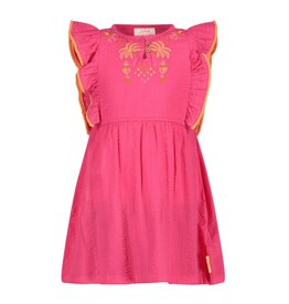 Jubel Jurk - Samba Shake Fuchsia