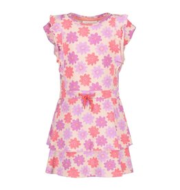 Jubel Jurk AOP - Picknick Perfect Koraal