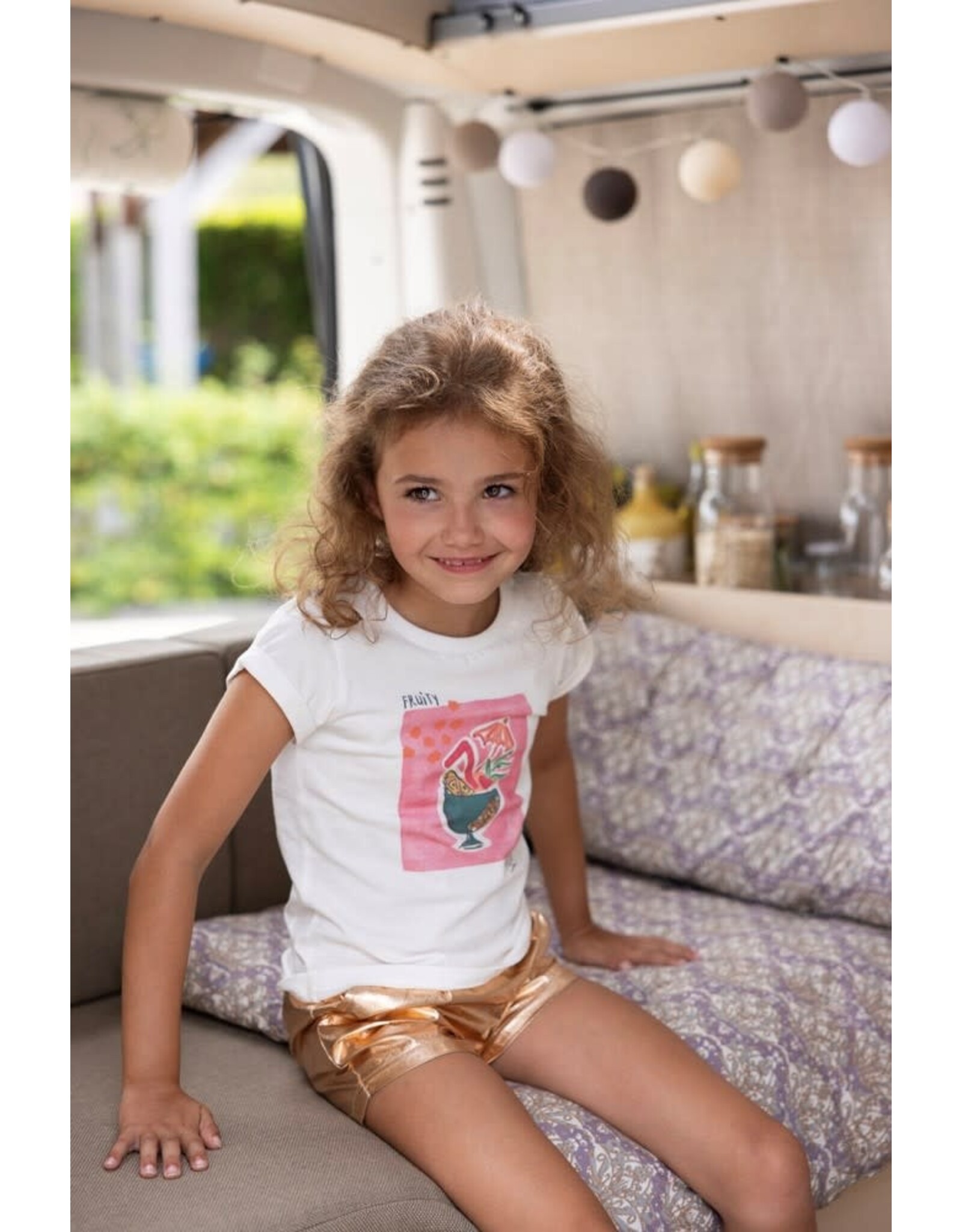 Jubel Short - Samba Shake Goud