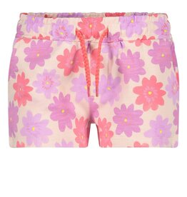 Jubel Short AOP - Picknick Perfect Koraal