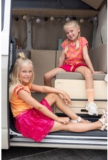 Jubel Short ruches - Samba Shake Fuchsia