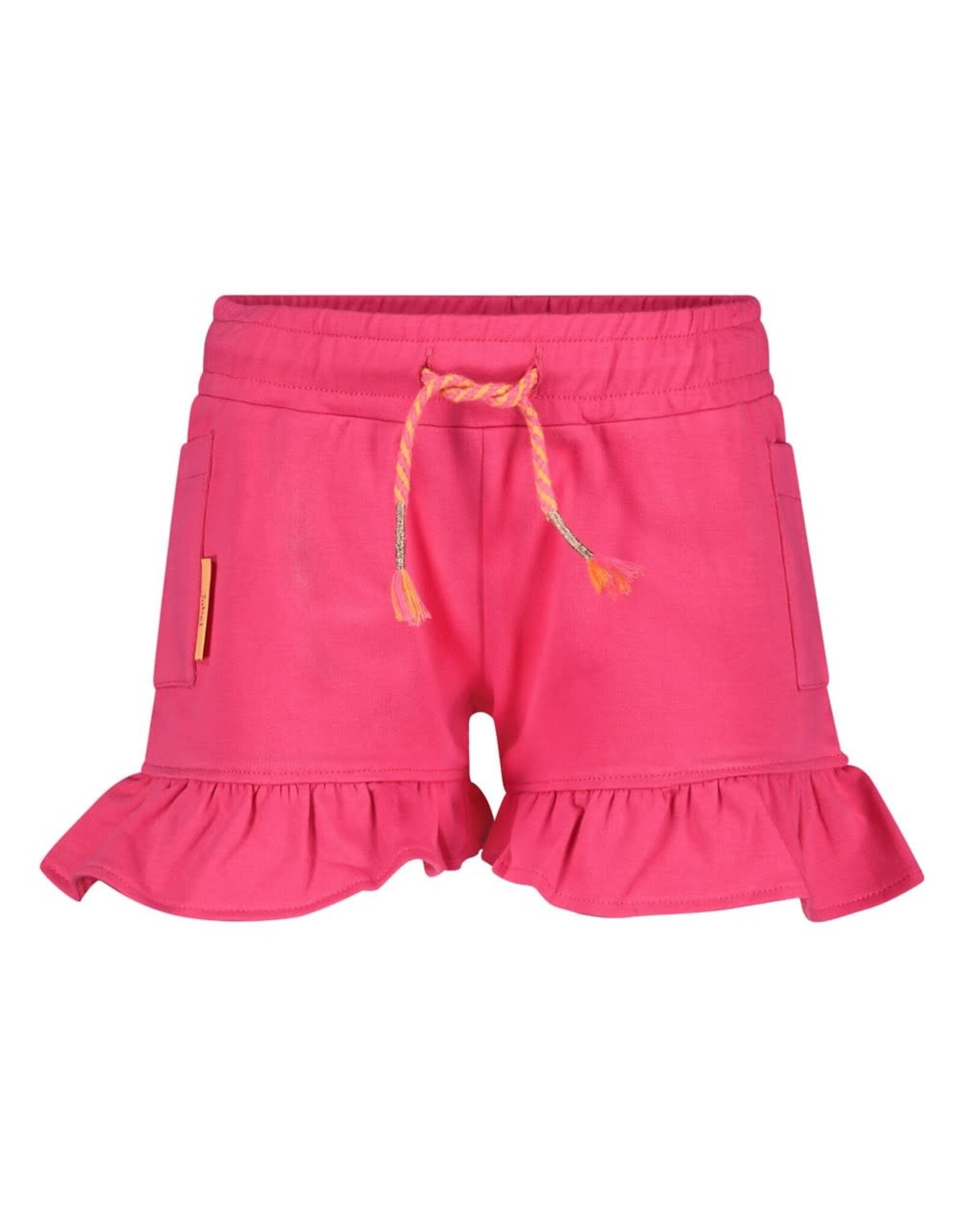 Jubel Short ruches - Samba Shake Fuchsia