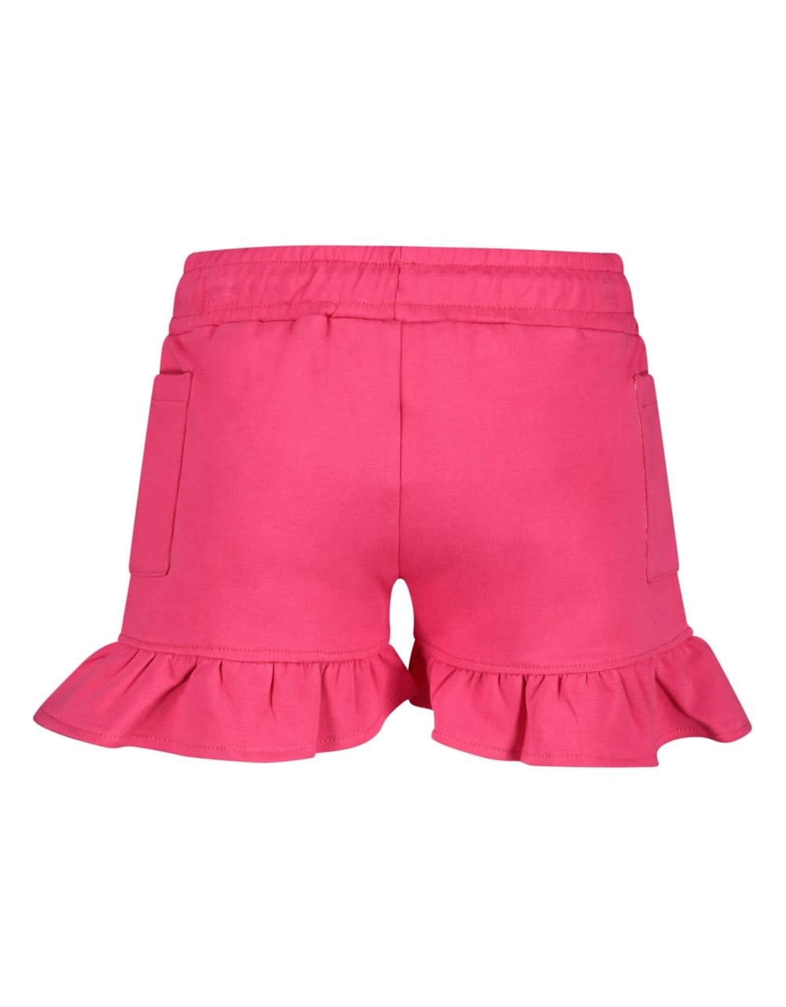 Jubel Short ruches - Samba Shake Fuchsia