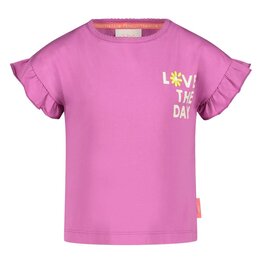 Jubel T-shirt - Picknick Perfect Paars
