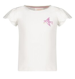Jubel T-shirt - Picknick Perfect Wit