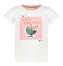 Jubel T-shirt - Samba Shake Offwhite