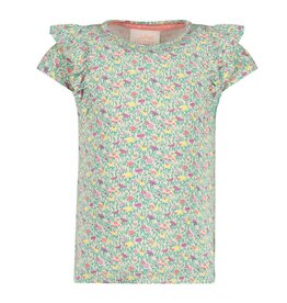 Jubel T-shirt AOP - Picknick Perfect Groen