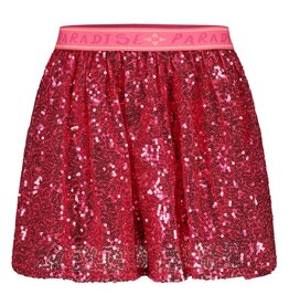 Jubel Pailetten rok - Samba Shake Fuchsia