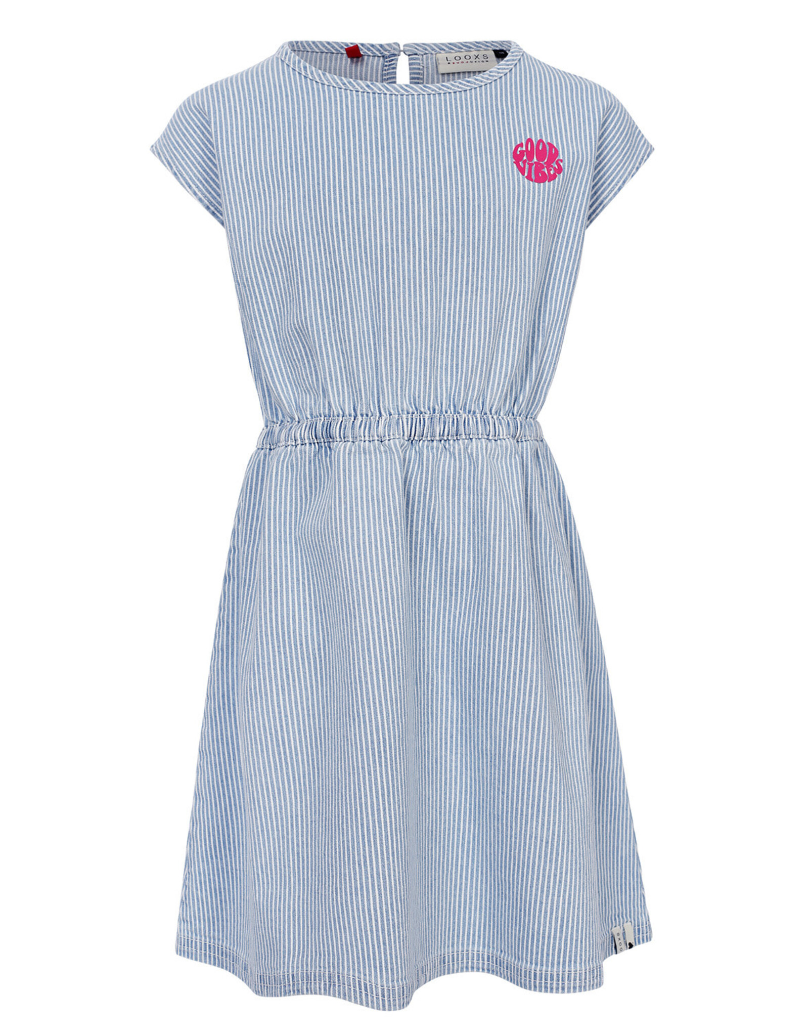 Little Looxs Little stretch denim Stripe Flare denim stripe Z25