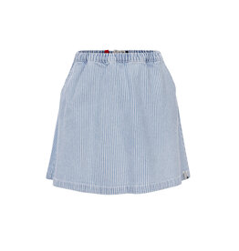Little Looxs Little stretch denim Stripe skir denim stripe