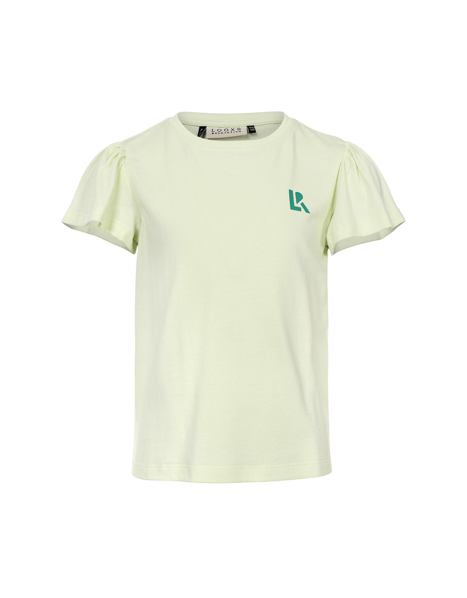 Looxs 10sixteen T-shirt pastel lime Z25