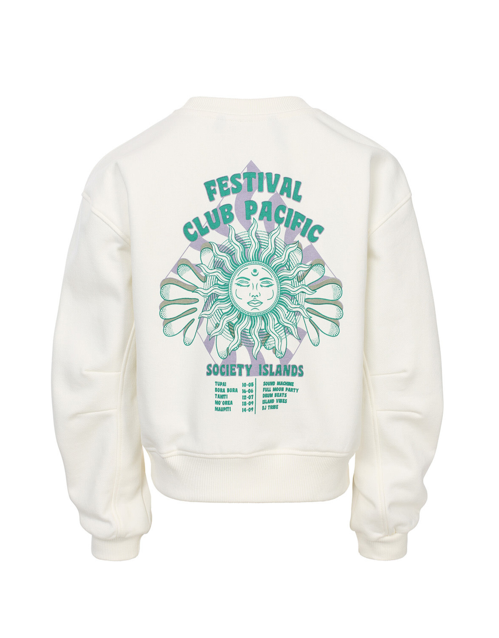 Looxs 10sixteen Sweater off white W25