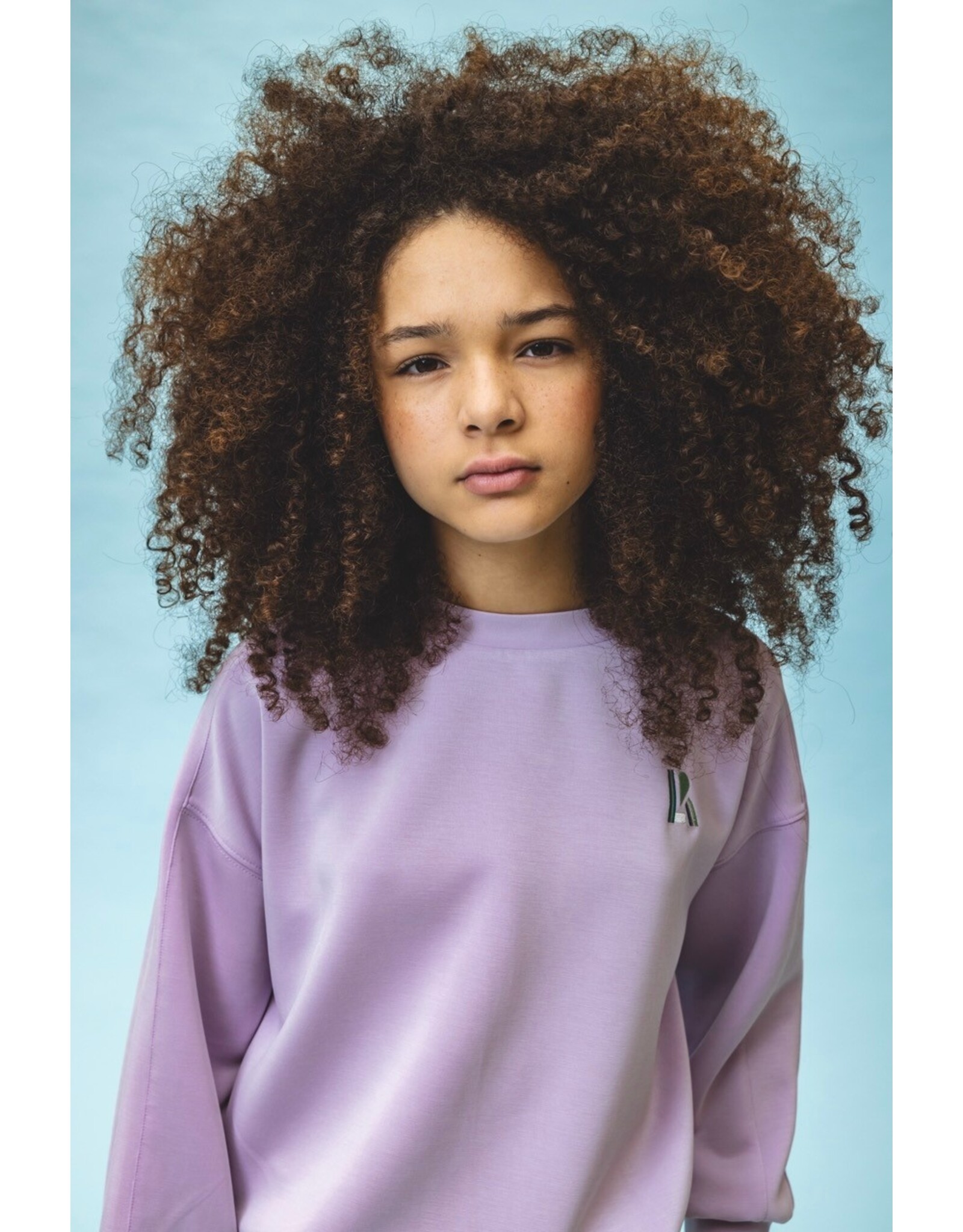 Looxs 10sixteen soft sweater pale purple W25