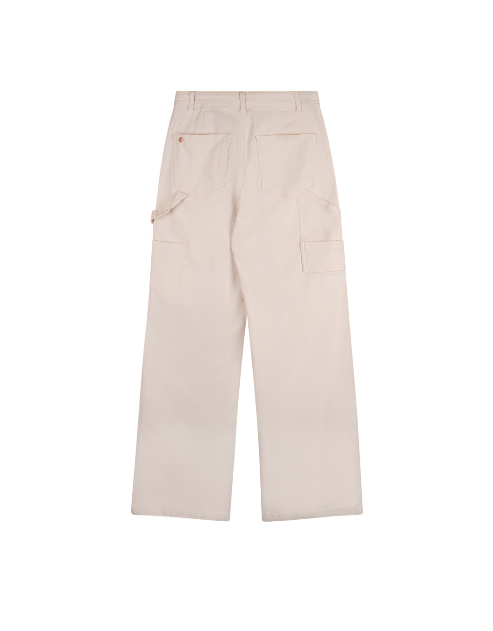 Nobell Suca Stretch Twill Carpenter Pants Pearled Ivory