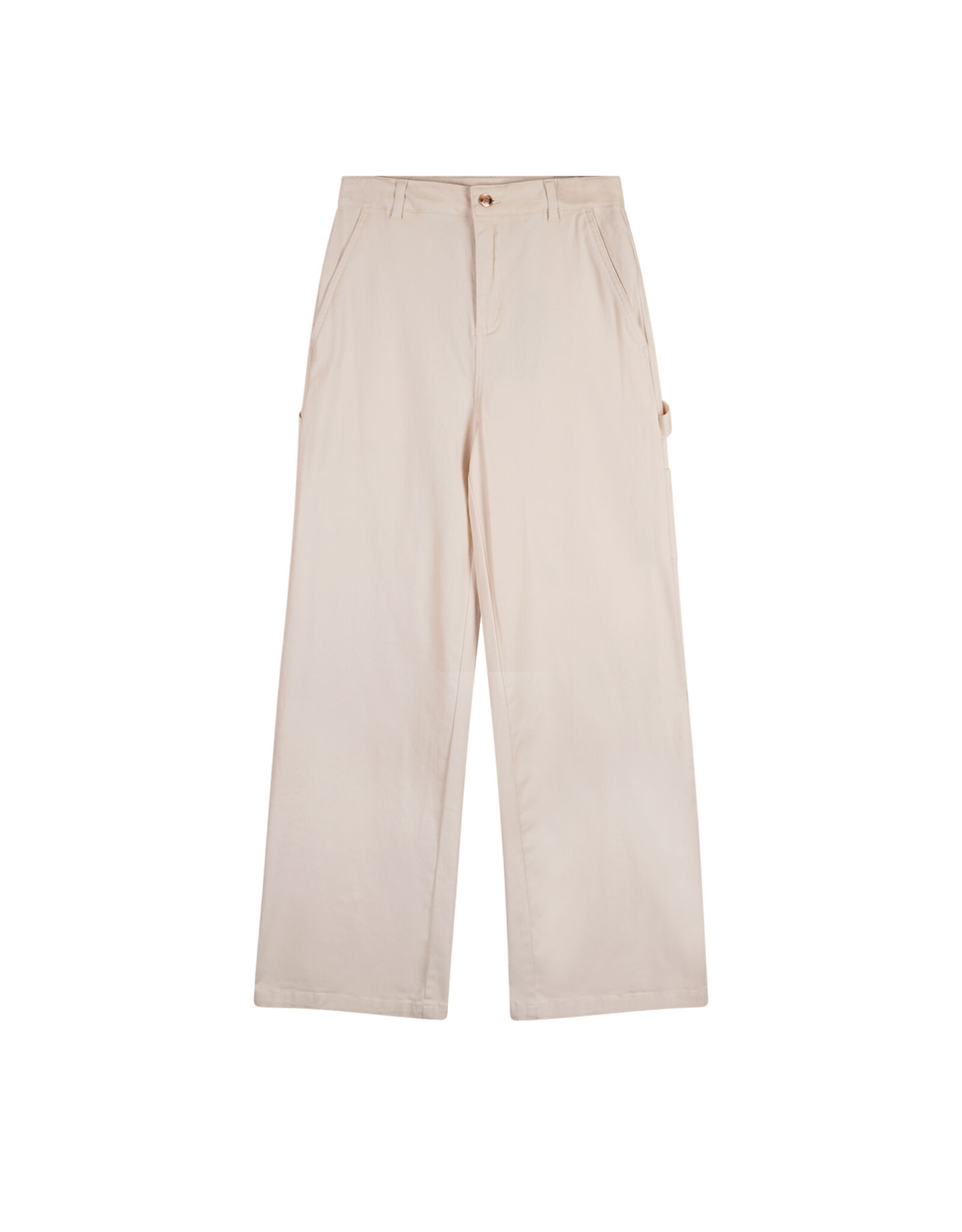 Nobell Suca Stretch Twill Carpenter Pants Pearled Ivory