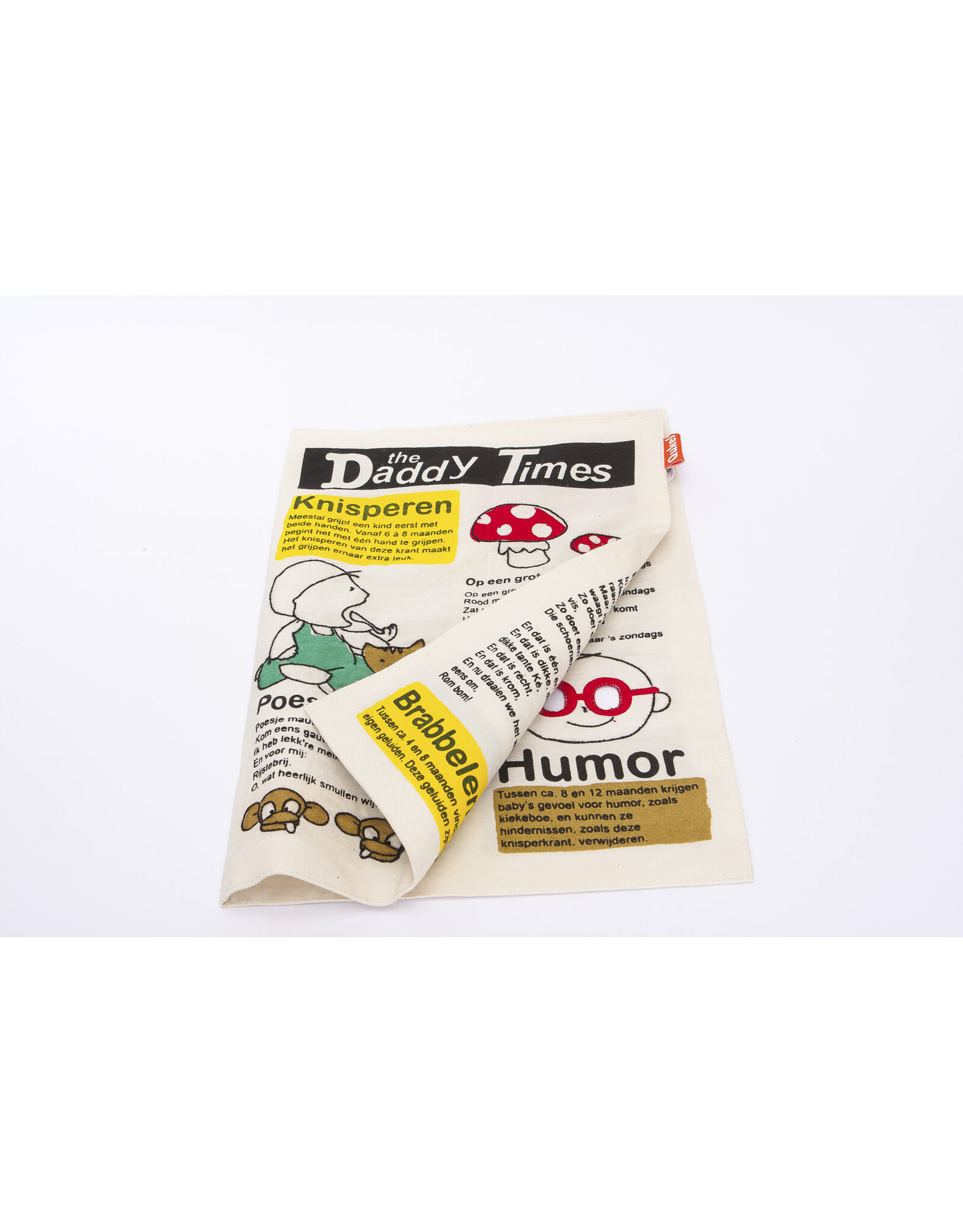 Invented 4 kids Daddy Times knisperkrant