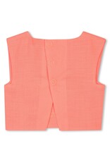 BILLIEBLUSH CHEMISE, BLOUSE CORAIL FLUO