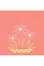 BILLIEBLUSH CHEMISE, BLOUSE CORAIL FLUO