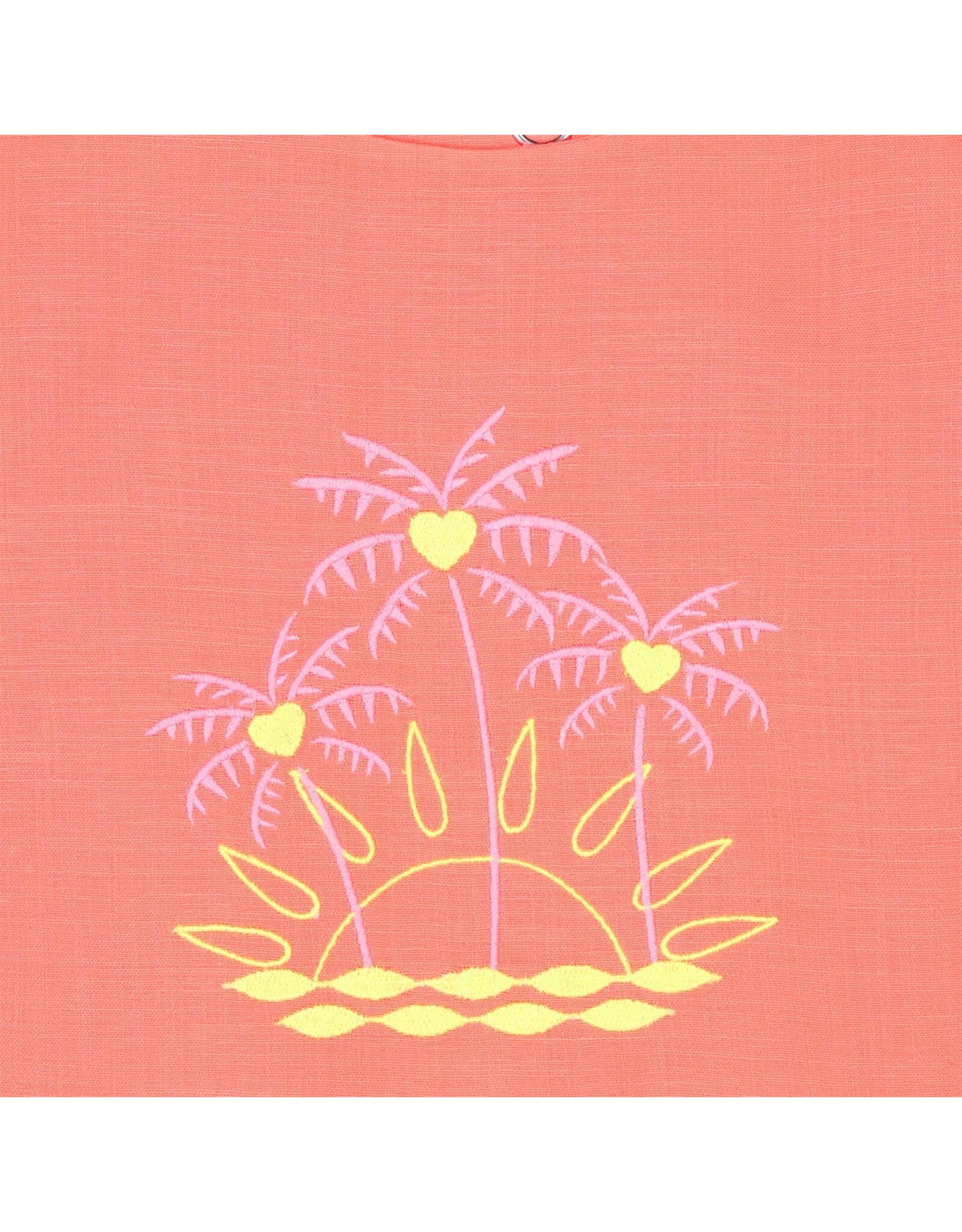 BILLIEBLUSH CHEMISE, BLOUSE CORAIL FLUO