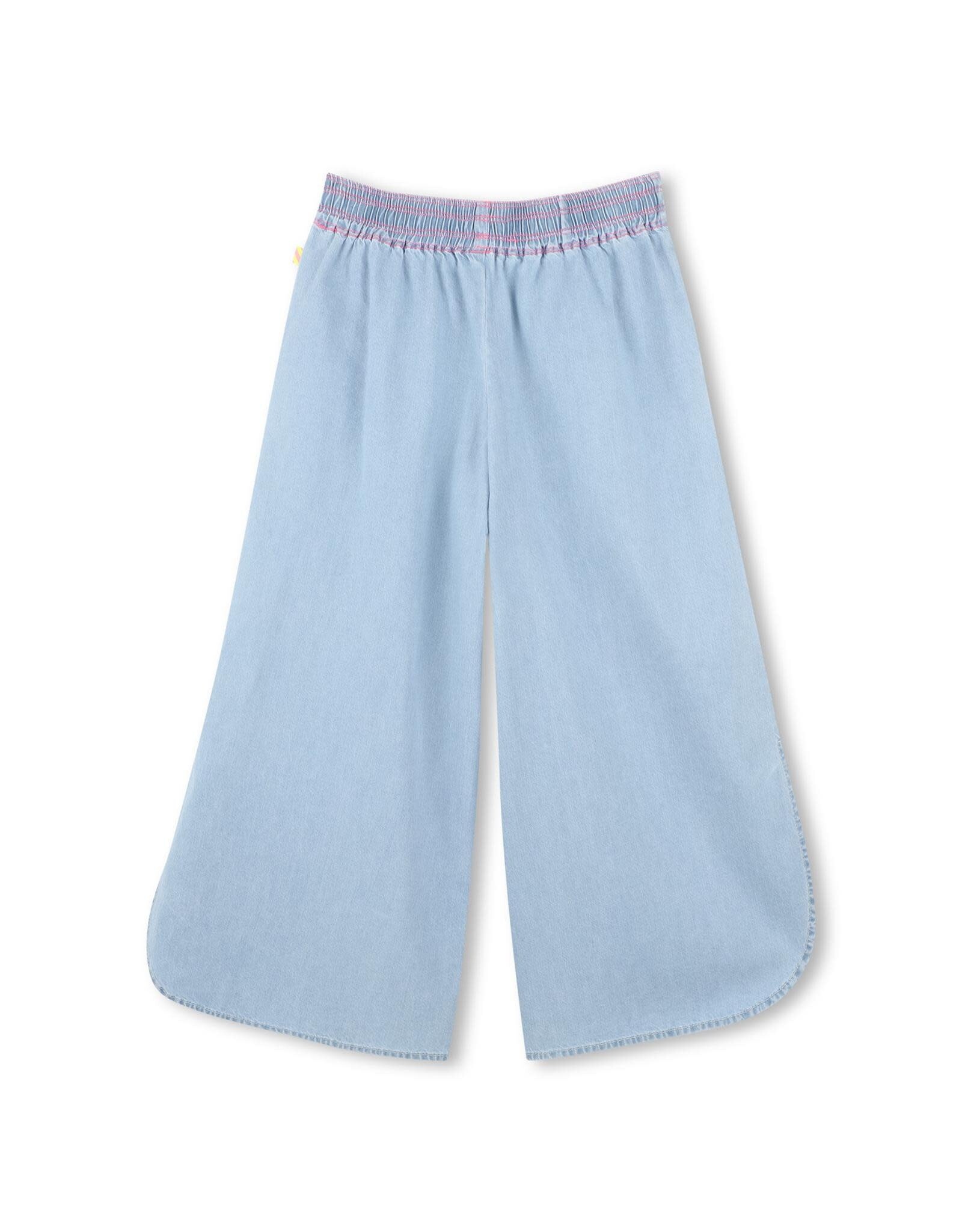 BILLIEBLUSH PANTALON DENIM BLEACH