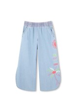 BILLIEBLUSH PANTALON DENIM BLEACH