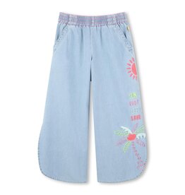 BILLIEBLUSH PANTALON DENIM BLEACH