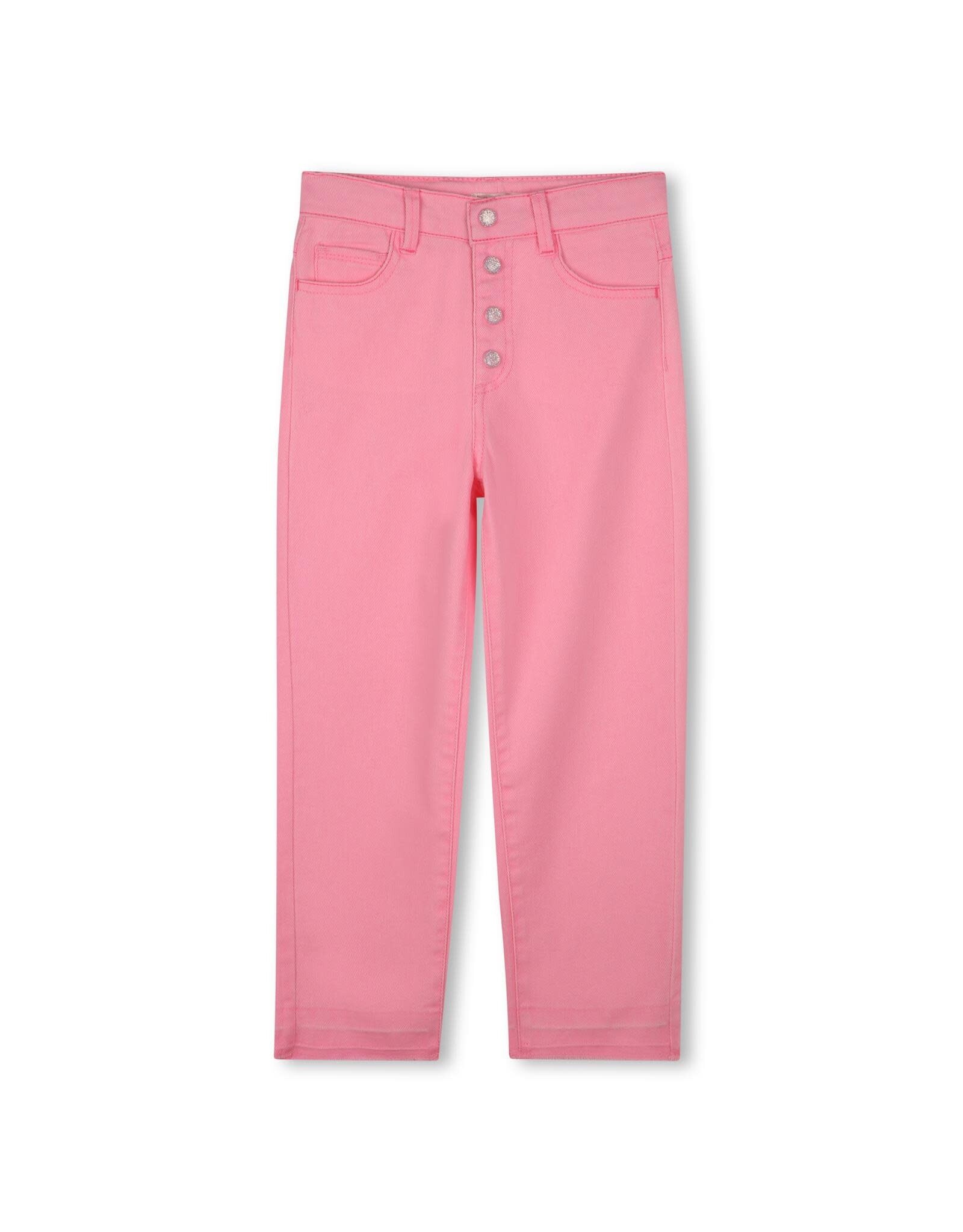 BILLIEBLUSH PANTALON DENIM ROZE