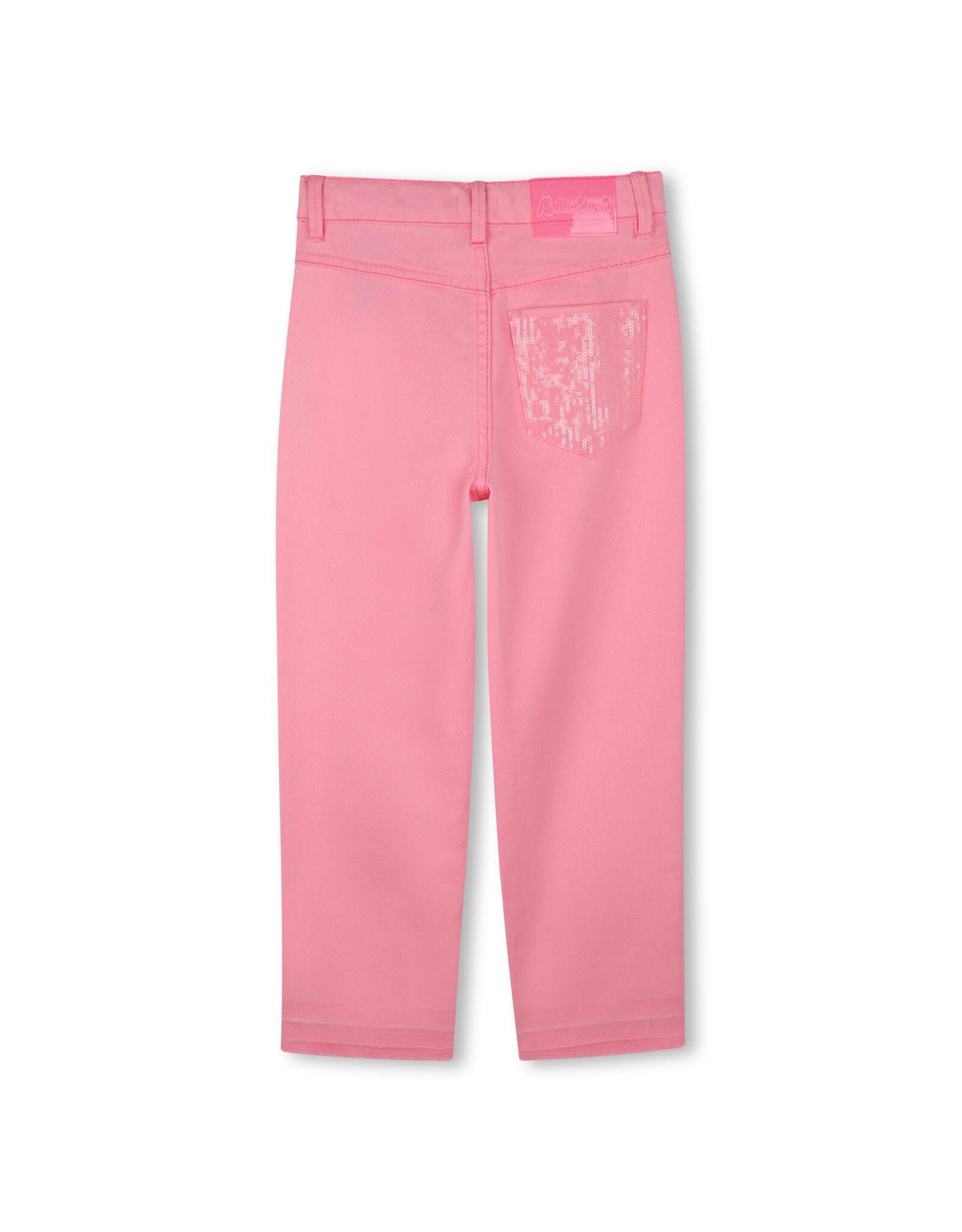 BILLIEBLUSH PANTALON DENIM ROZE