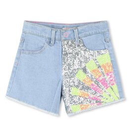 BILLIEBLUSH SHORT, BERMUDA DOUBLE STONE+BLEACH