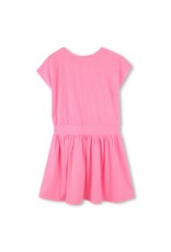 BILLIEBLUSH ROBE MAILLE ROZE