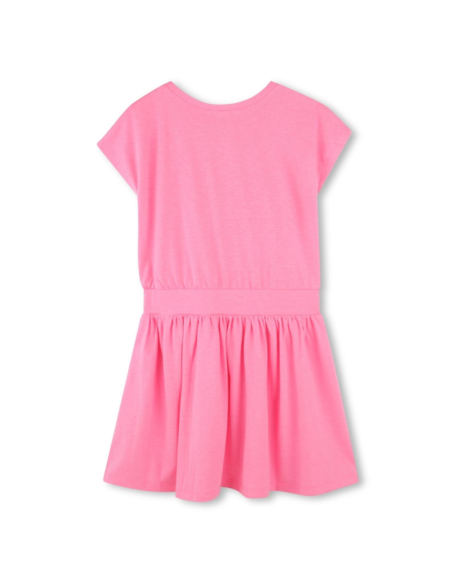 BILLIEBLUSH ROBE MAILLE ROZE