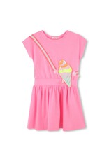 BILLIEBLUSH ROBE MAILLE ROZE