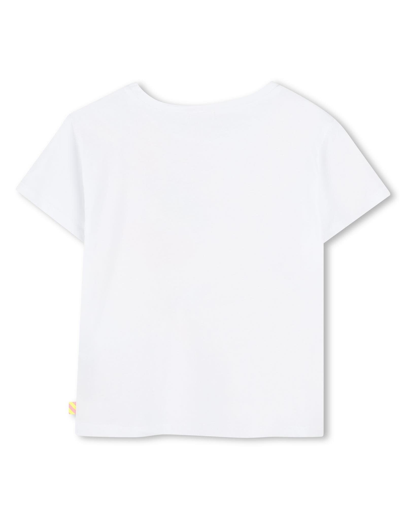 BILLIEBLUSH TEE-SHIRT - WIT
