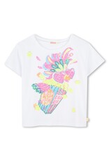 BILLIEBLUSH TEE-SHIRT - WIT