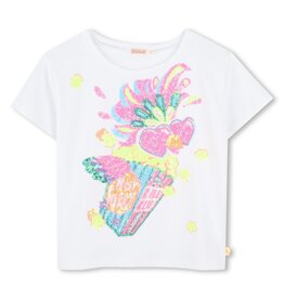 BILLIEBLUSH TEE-SHIRT - WIT
