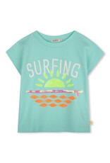 BILLIEBLUSH TEE-SHIRT BEACH GLASS