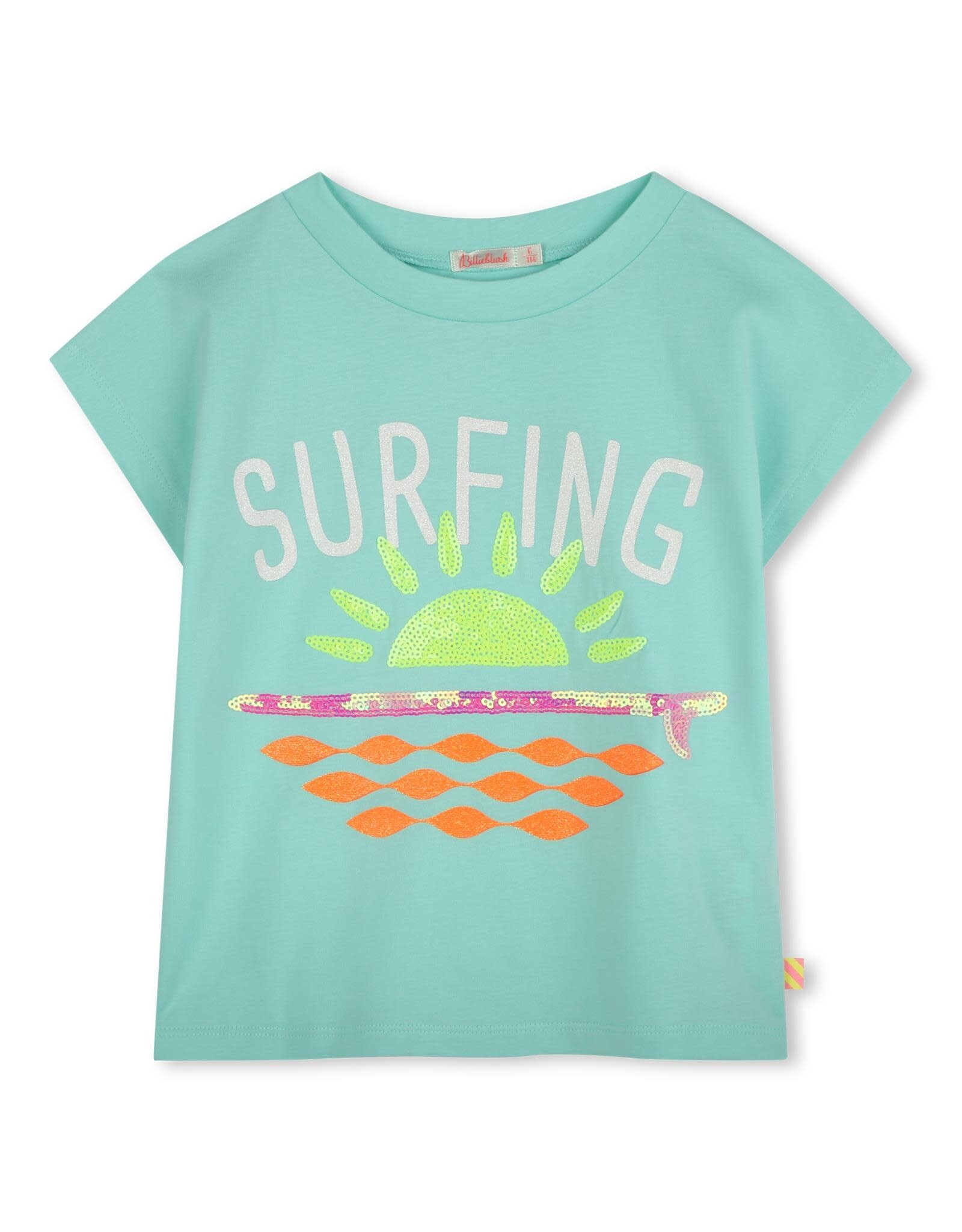 BILLIEBLUSH TEE-SHIRT BEACH GLASS