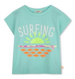 BILLIEBLUSH TEE-SHIRT BEACH GLASS