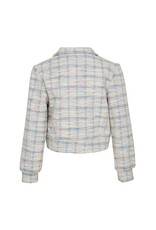 KIE Stone Jacket light blue