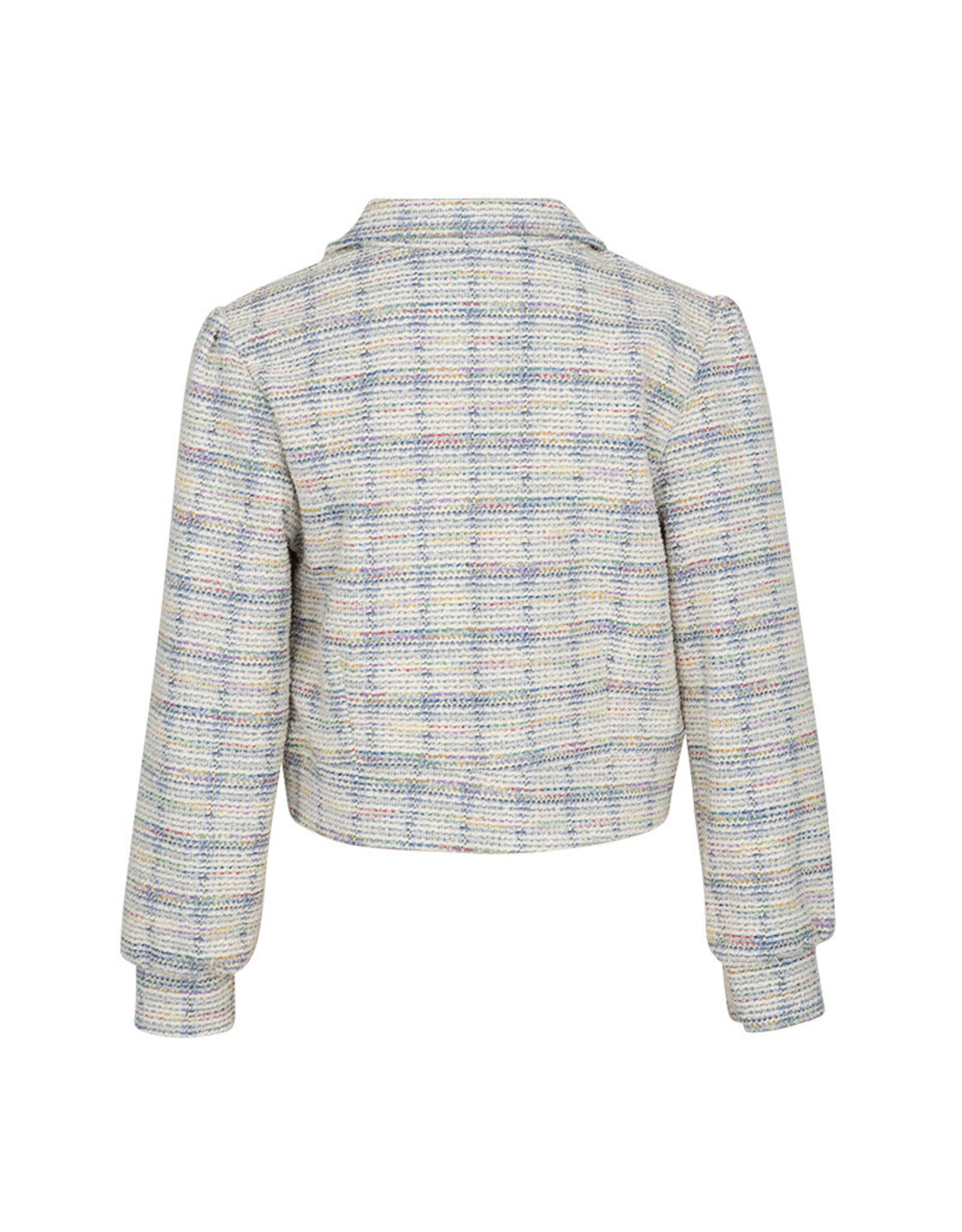 KIE Stone Jacket light blue