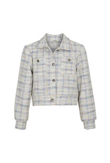 KIE Stone Jacket light blue