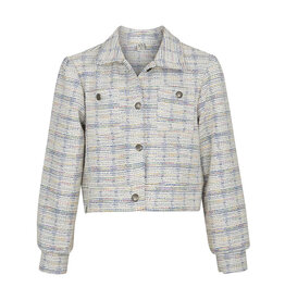 KIE Stone Jacket light blue