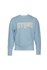 KIE Stone Sweater light blue