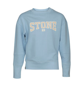 KIE Stone Sweater light blue