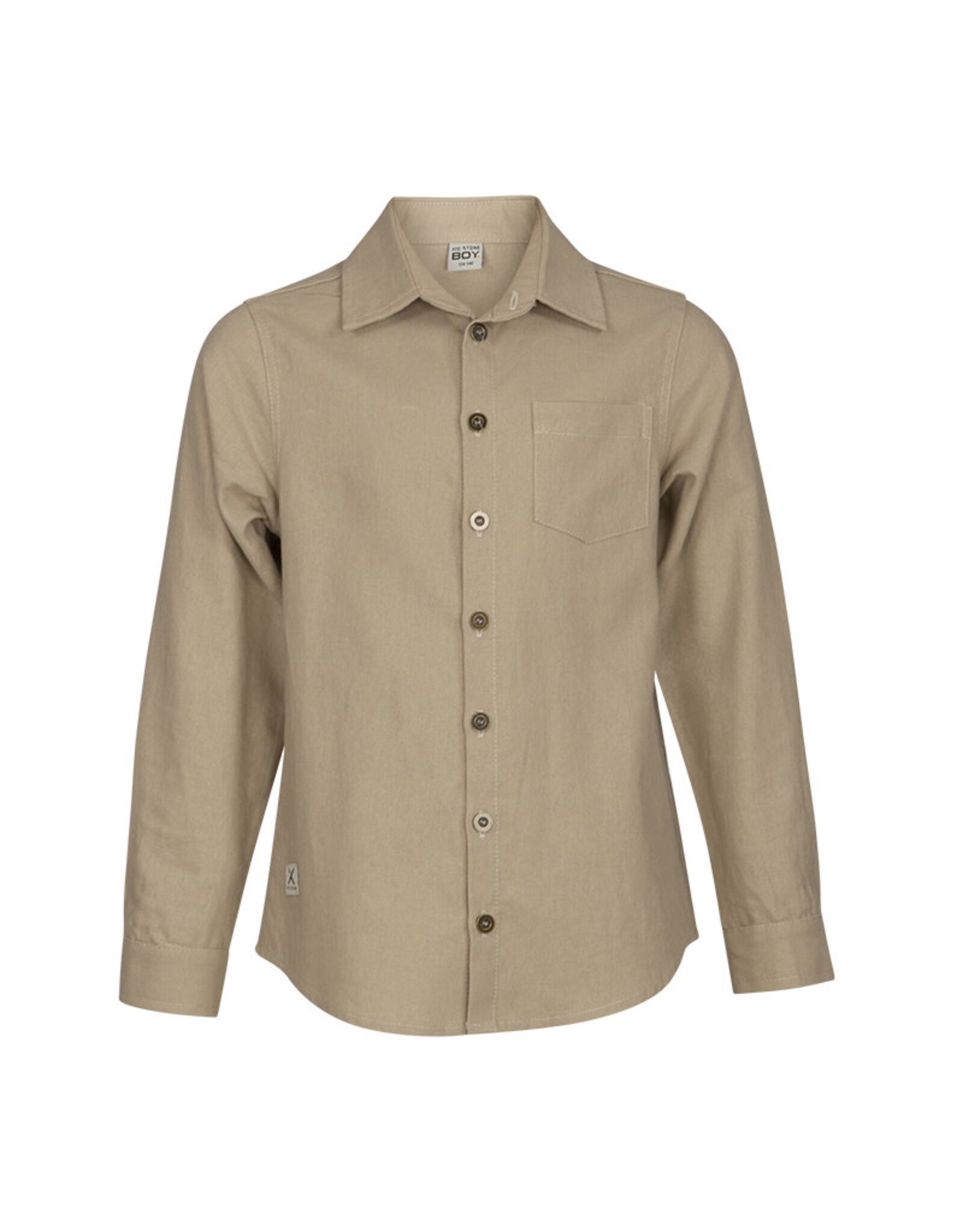 KIE Stone Boy Blouse sand z25